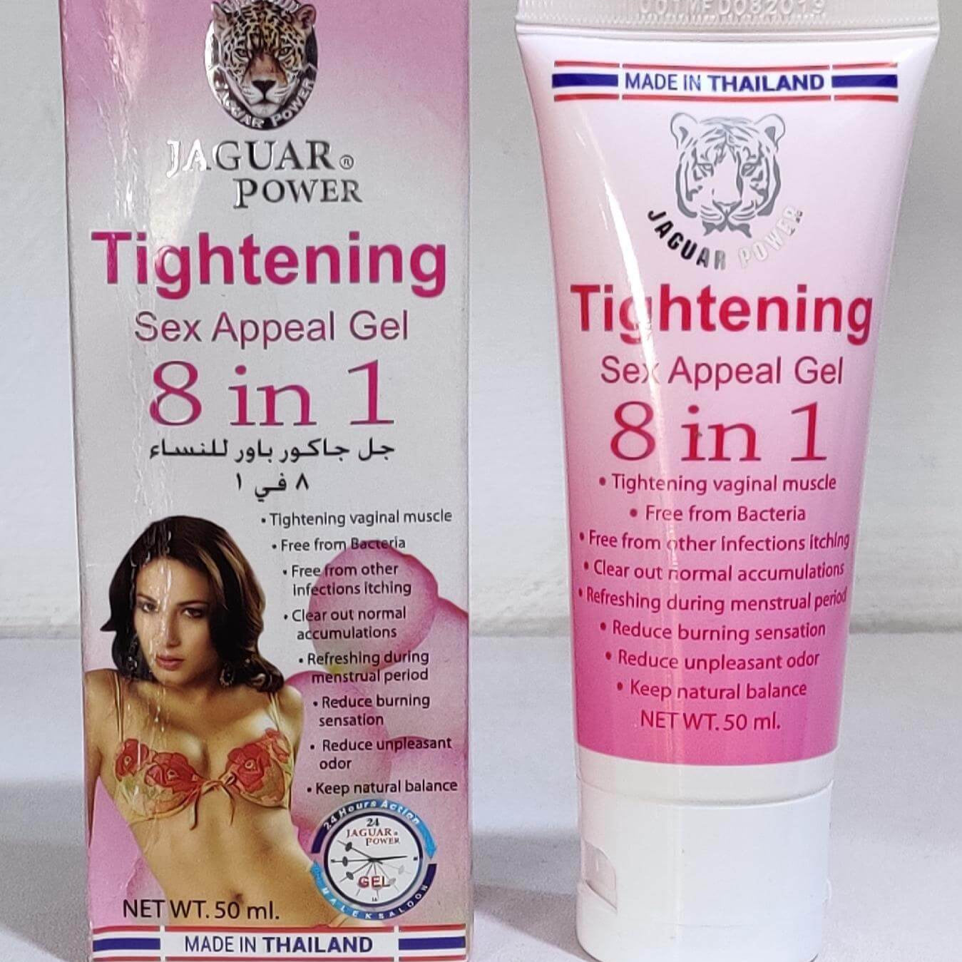 Women Viginti Gel 4 in 1 & Cream