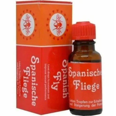Spanish Drops – Herbal Vitality Booster (Bottle)