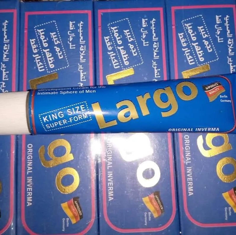 Largo Cream King Size Super Form Penis 40ml