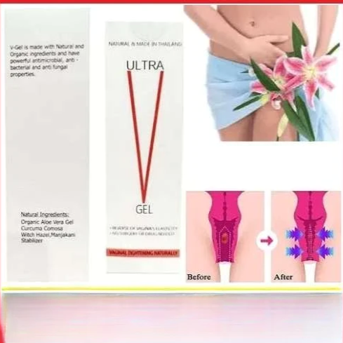 Ultra V Gel β Natural Vaginal Tightening Formula