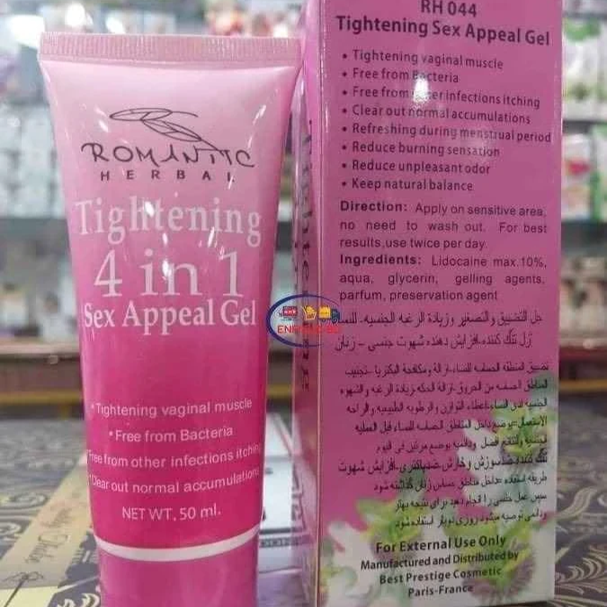 Women Viginti Gel 4 in 1 & Cream