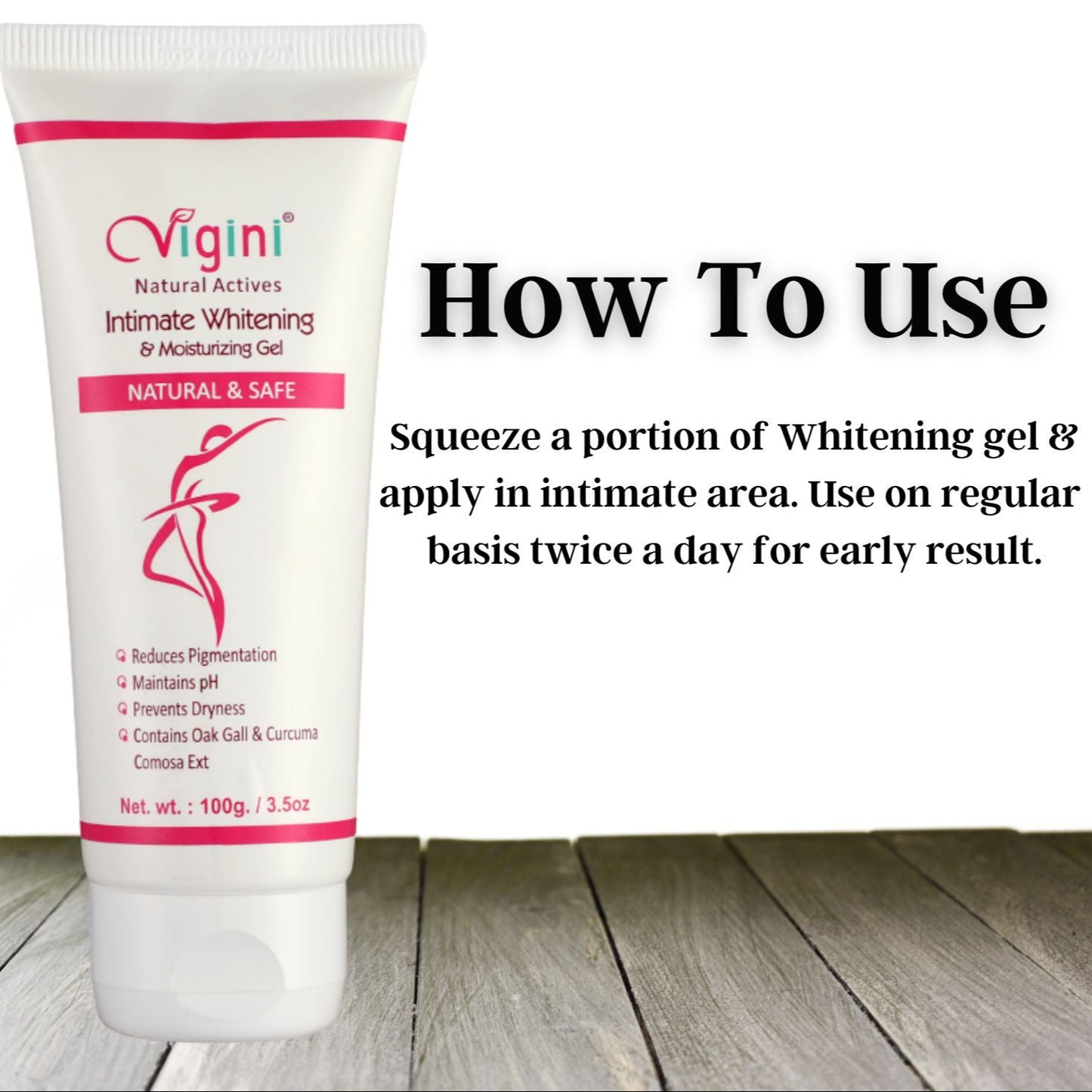 Women Viginti Gel 4 in 1 & Cream