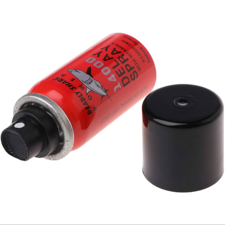 Deadly Shark Power 14000 Delay Spray with Vitamin E 45 ML