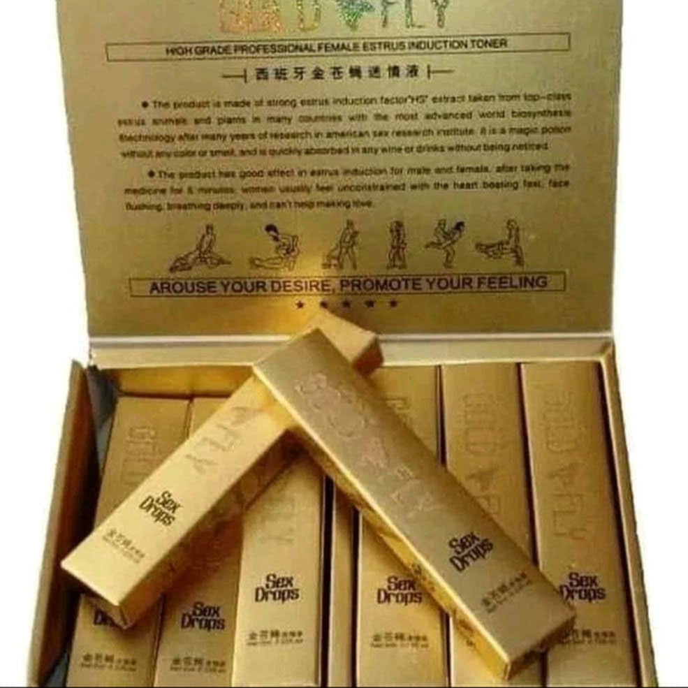Gold Fly Drops β Natural Desire Booster