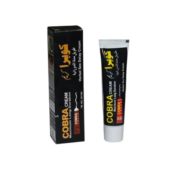 Cobra Herbal Delay Cream