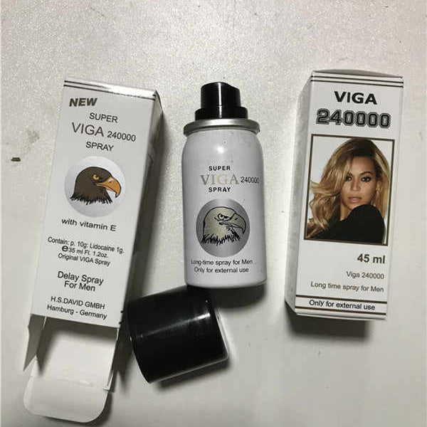 Viga 240000 Long Time Spray For Men 45 ML