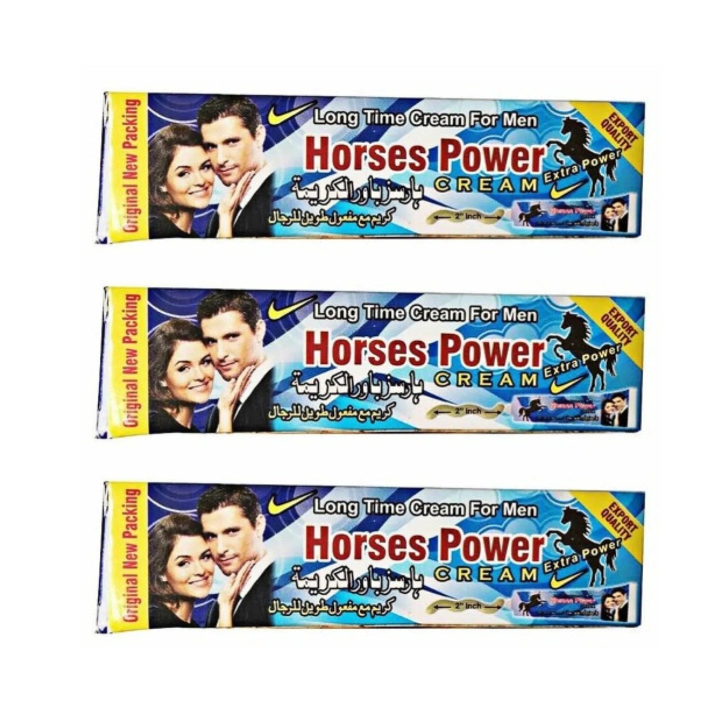 Horses Power Men Delay Cream