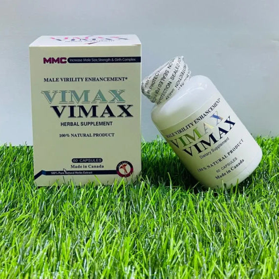 Vimax Pill Dietary Supplement Capsule - 60 Capsules