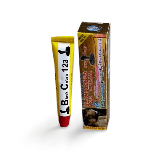 Black Cobra Herbal Delay Cream