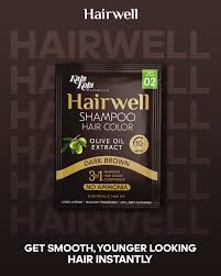 KalaKola Hairwell Shampoo Hair Color