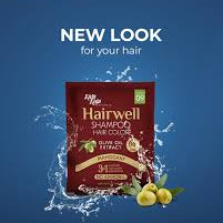 KalaKola Hairwell Shampoo Hair Color