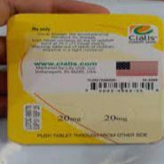 Original Cialis 20mg 2 Tablets Card