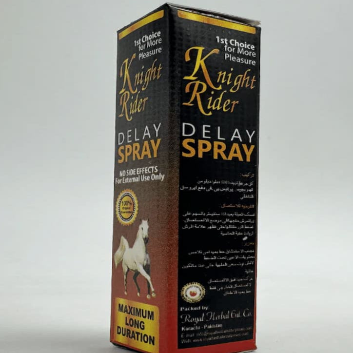 Knight Rider Delay Spray Maximum Long Duration 15 ML