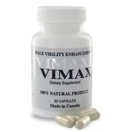 Vimax Pill Dietary Supplement Capsule - 60 Capsules