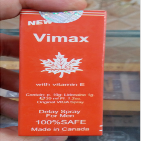 Original Canadian Timing Delay Spray With Vitamin E 45ml