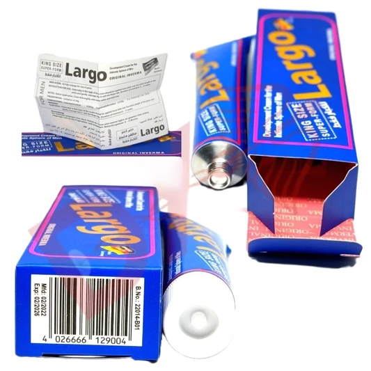 Largo Cream King Size Super Form Penis 40ml