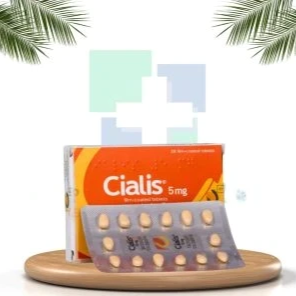 Cialis 5mg 28 Tab