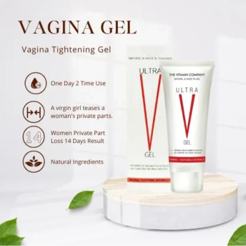 Ultra V Gel – Natural Vaginal Tightening Formula