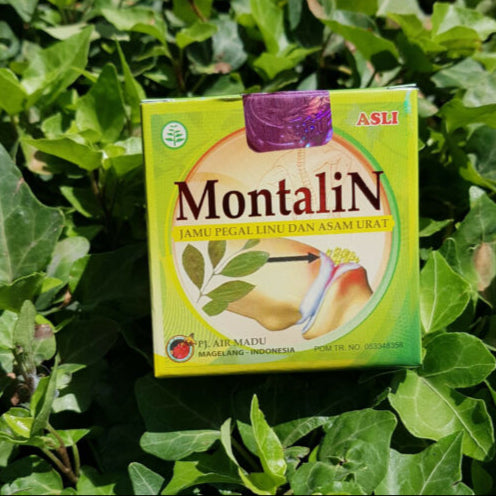 Montalin in Pakistan 40 capsules, 10 packet 100% original Indonesia montaline