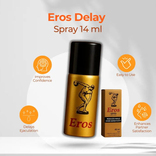 Eros Men Delay Spray 45 ML