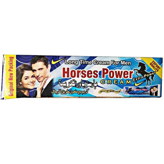 Horses Power Men Delay Cream