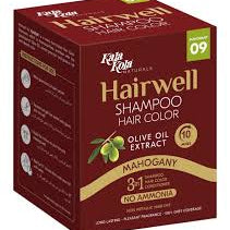 KalaKola Hairwell Shampoo Hair Color 