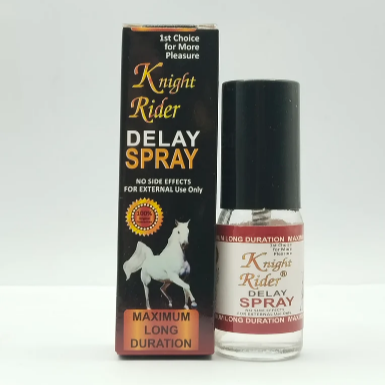 Knight Rider Delay Spray Maximum Long Duration 15 ML