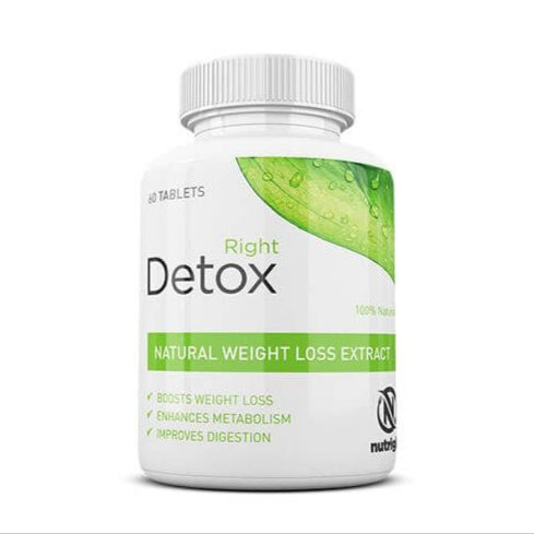 Right Detox Weight Loss Tablets
