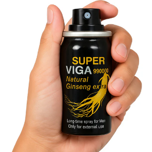 Viga Super Ginseng 990000 Long Time Spray for Men 45 ML