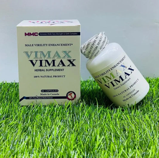 Vimax Pill Dietary Supplement Capsule - 60 Capsules
