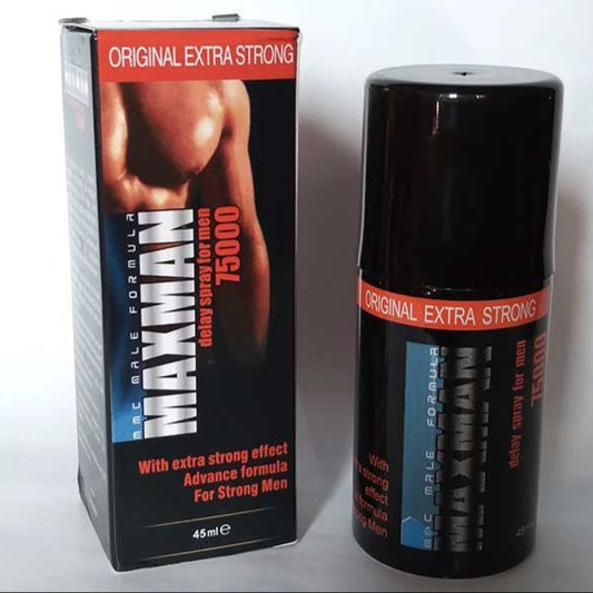 Maxman Extra Strong 75000 Delay Spray For Men 45 ML