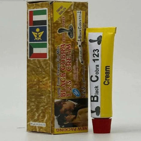 Black Cobra Herbal Delay Cream