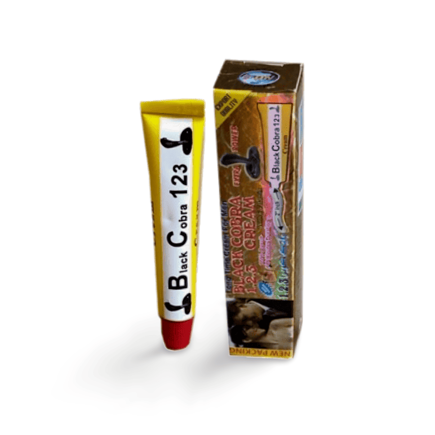 Black Cobra Herbal Delay Cream