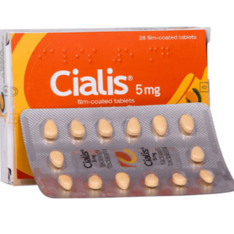 Cialis 5mg 28 Tab