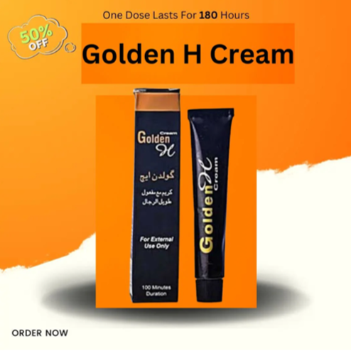 Golden H 100 Minutes Duration Herbal Delay Cream