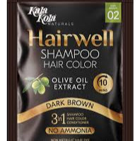 KalaKola Hairwell Shampoo Hair Color 