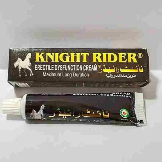 Knight Rider Herbal Delay Cream