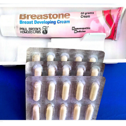 Breaston – 30 Capsules & Cream Pack