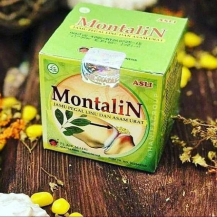 Montalin in Pakistan 40 capsules, 10 packet 100% original Indonesia montaline